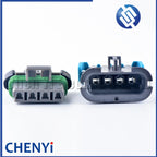 4 Pin Automobile connector Metri-Pack 280 Series Blower Motor Resistor Plug 12129600 12129565 15306069 For GM Buick Regal