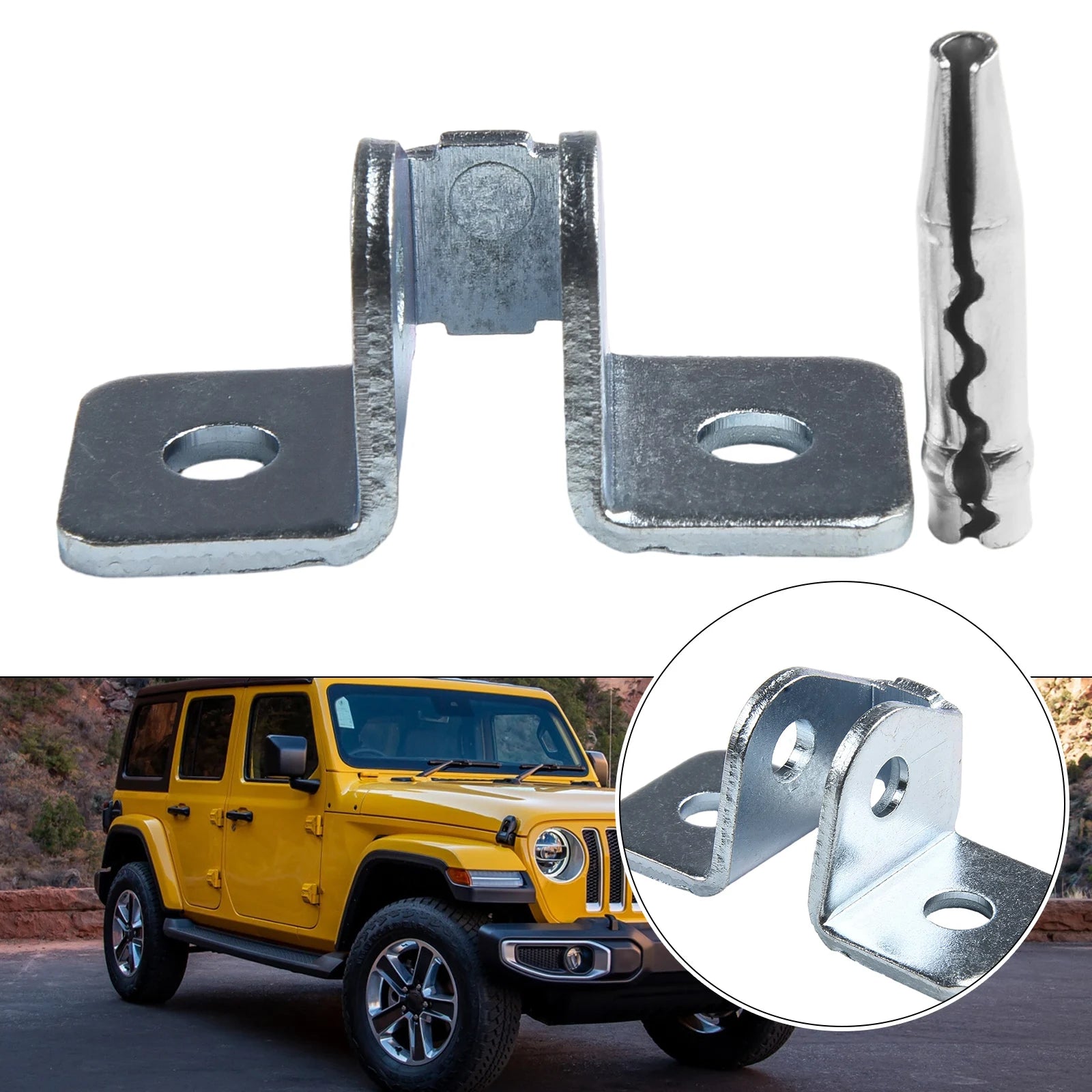 Car Door Check Bracket With Pin Repair Door Check Bracket With Pin Repair For Jeep For Cherokee 1984-2001