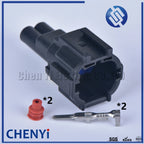 2 Pin Auto waterproof connector Fog turn signal width indicator wires plug 6185-0865 6918-1774 6188-0552 For Nissan TEANA SYLPHY