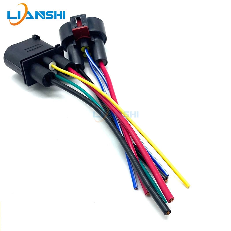 Suitable for Audi A3, A4L, A6L, Q3, Q5L, Q7, A6, A7, A8L Volkswagen Golf electronic fan plugs 1k0906234