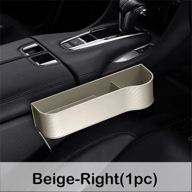 Car Seat Organizer Crevice Storage Box Multifunction Gap Slit Filler Holder For Wallet Phone Slit Pocket Cars Accessories Tools