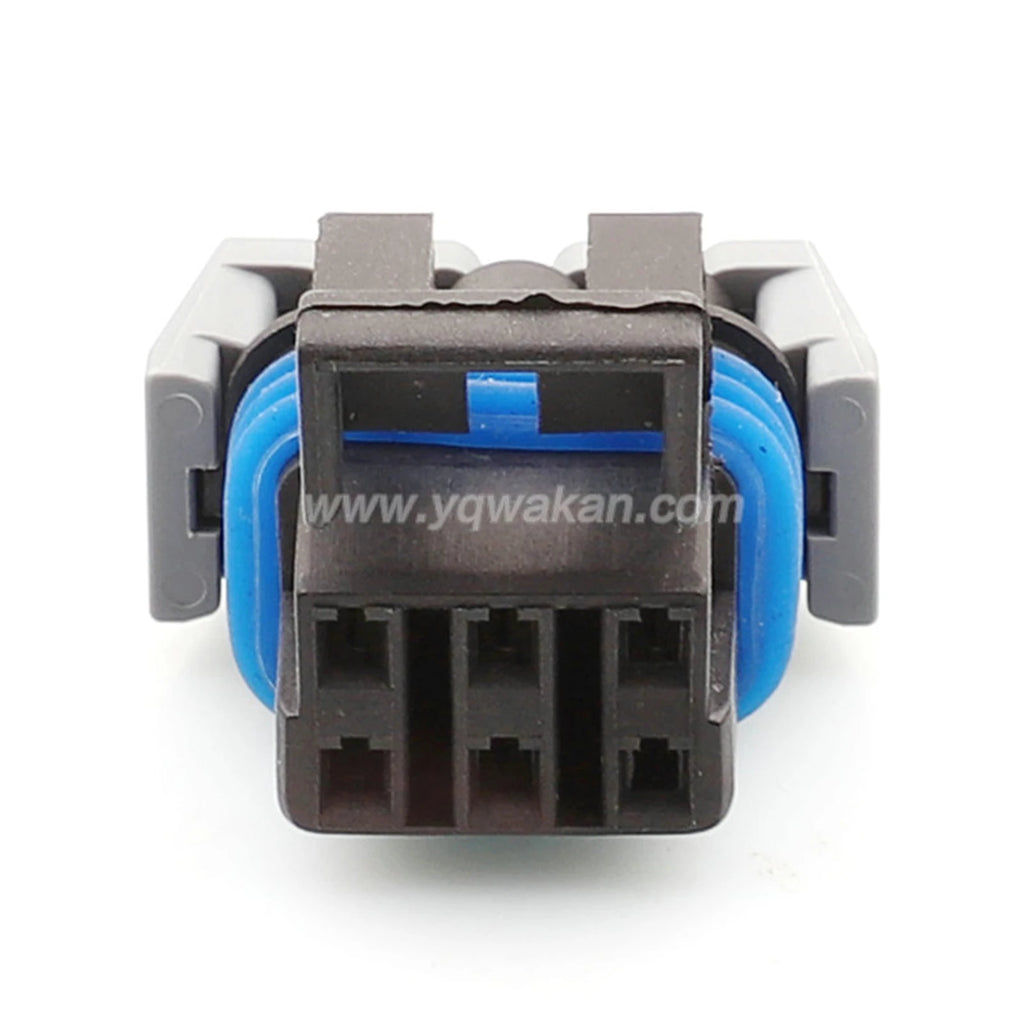 Delphi 6Pin Connector Waterproof 1.65mm Male Female Connector Automotive 150 GT Wire Harness Cable Socket for 12052848 12124107