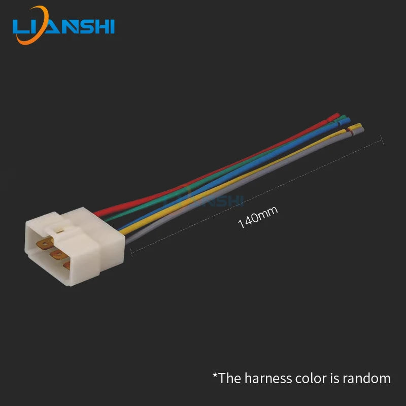 5set DJ7061-6.3-11/21 case ABS6.3 Automotive connectors Automotive harness connectors Male and female electric motorcycle 6P