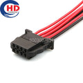 8 Pin Connector Unsealed 1.5mm Series Male Female Connectors Motorcycle Electrical Harnesses Wiring Harness 3B0972734 3B0972724