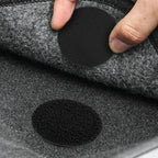 2/100pcs Carpet Fixing Stickers Double Faced High Adhesive Car Carpet Fixed Patches Home Floor Foot Mats Anti Skid Grip Tapes