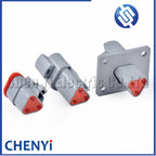 3 Pin Automotive Waterproof Connector Male or Female Wire harness plug DT06-3S DT04-3P DT04-3P-L012 For Deutsch DT series