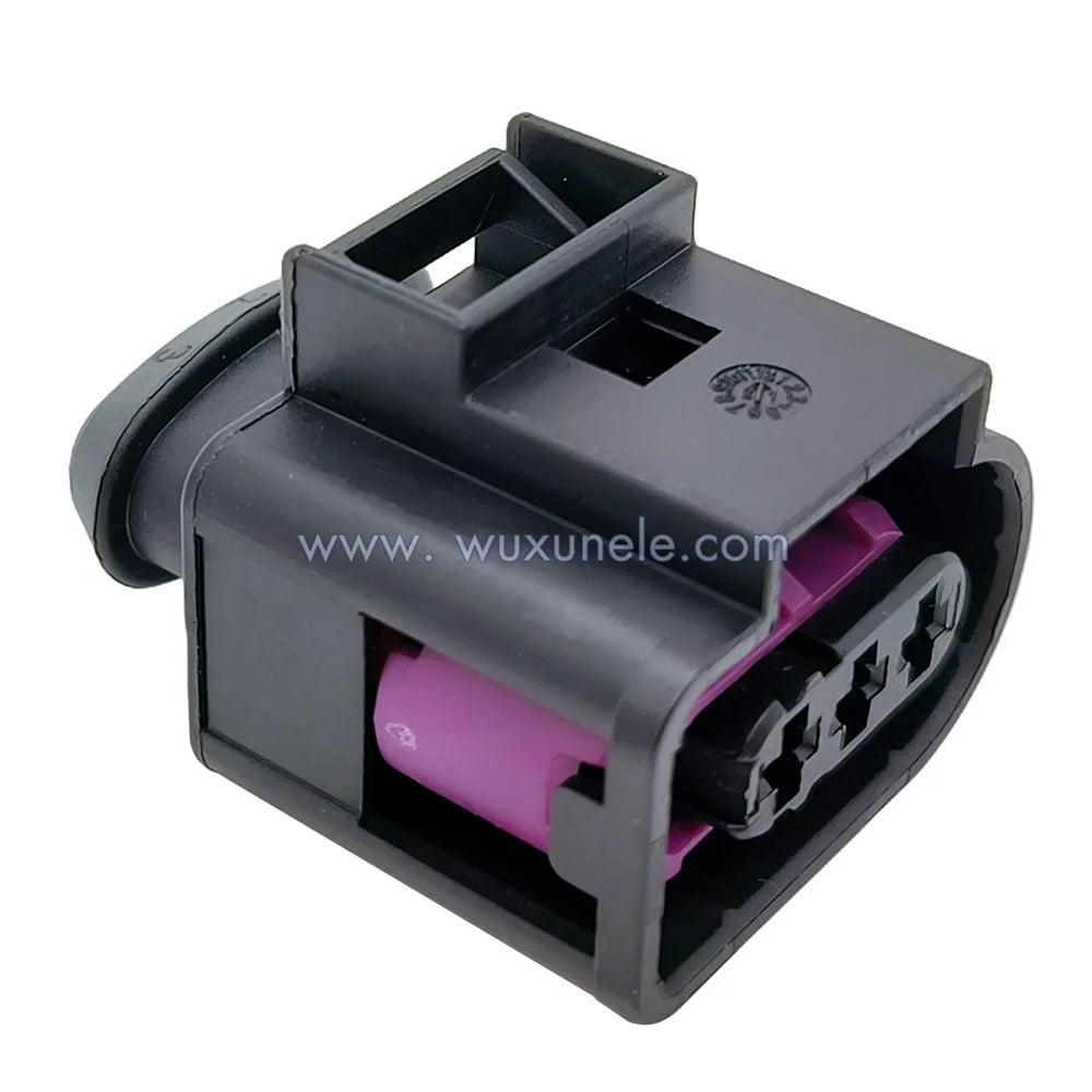 15 Sets 3 Pin 4D0971993 Automotive Wire Connector for Fuel Injector Plug