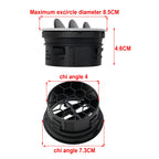 Instrument Panel Air Conditioning Outlet Replacement For Lifan 320 Black Plastic A/C Air Vent Cover Outlet Grille
