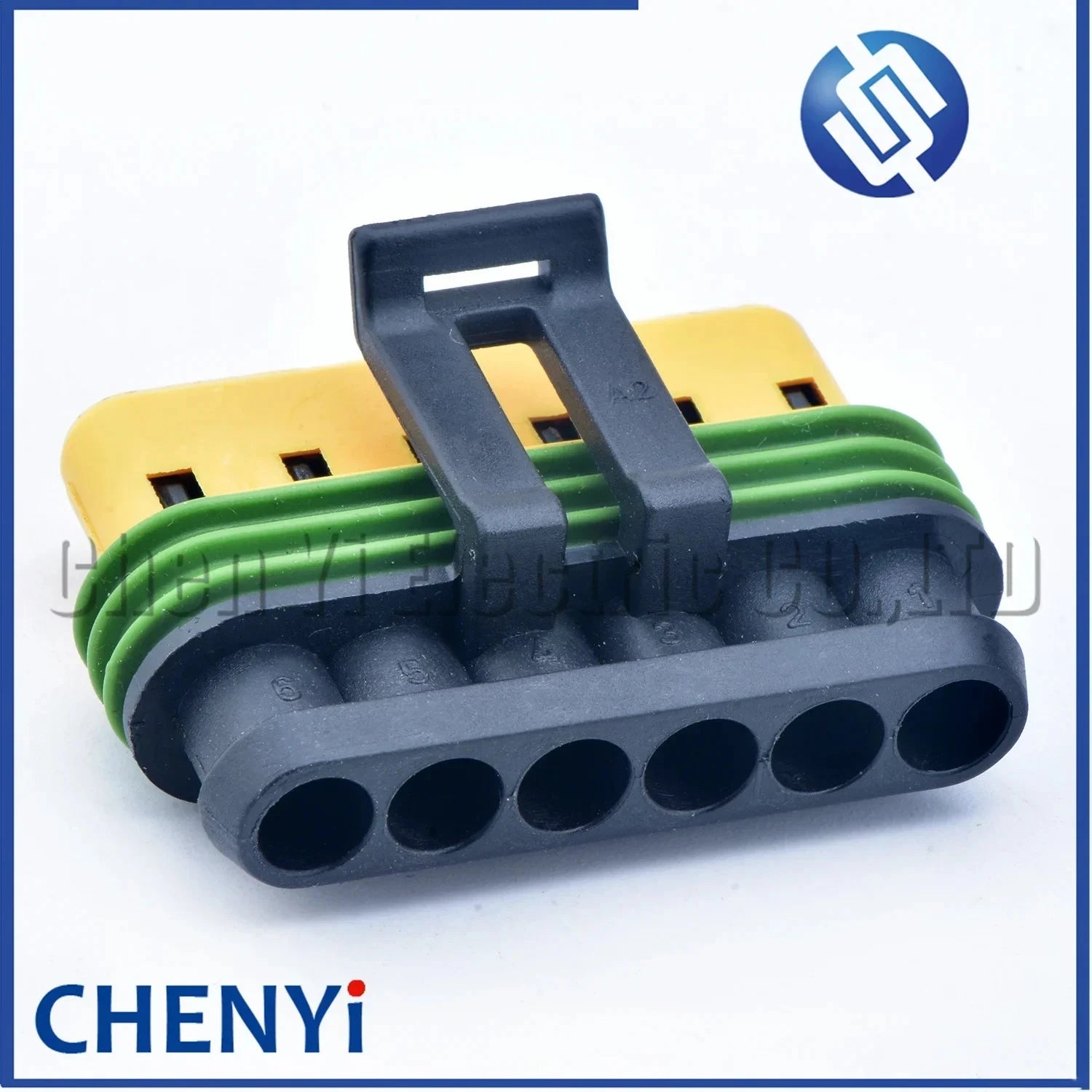 6 Pin female Car Waterproof Wiring Harness Socket Automotive Electrical Connector engine radiator plug 15344031