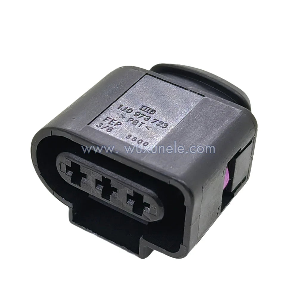 20 Sets 3 Pin 1J0973723 Automotive Wire Connector for Camshaft Position Sensor Plug
