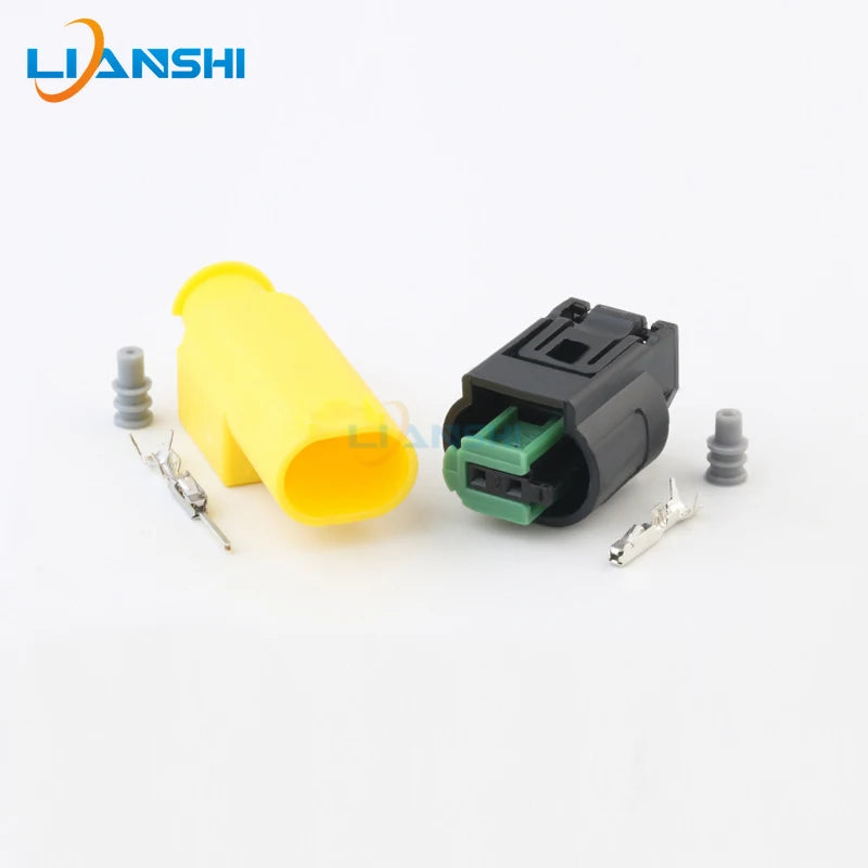2005342-5 1-967644-1 Suitable for automotive outdoor temperature sensor plug 2p connector with terminal DJ7021-0.6-11/21