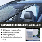 150ml Car Glass Oil Film Remover - Windshield Cleaner, Stain & Rain Scratch-Free Wiper Fluid Amagi
