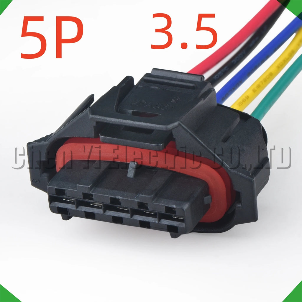 5-Pin Auto Connector Connector Automotive Connectors Common fuel injector sensor