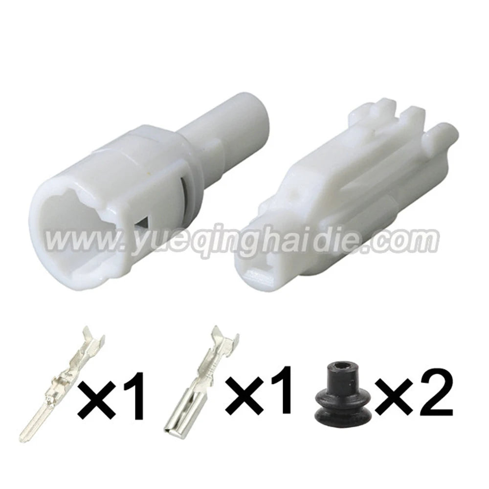 1Pin Connector Waterproof Sumitomo MT090 2.2mm Male Female Connector Auto Terminals Wire Harness Cable Plug 6187-1171 6180-1181