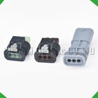 3-Pin Auto Connector Connector Automotive Connectors Reverse radar probe electric harness