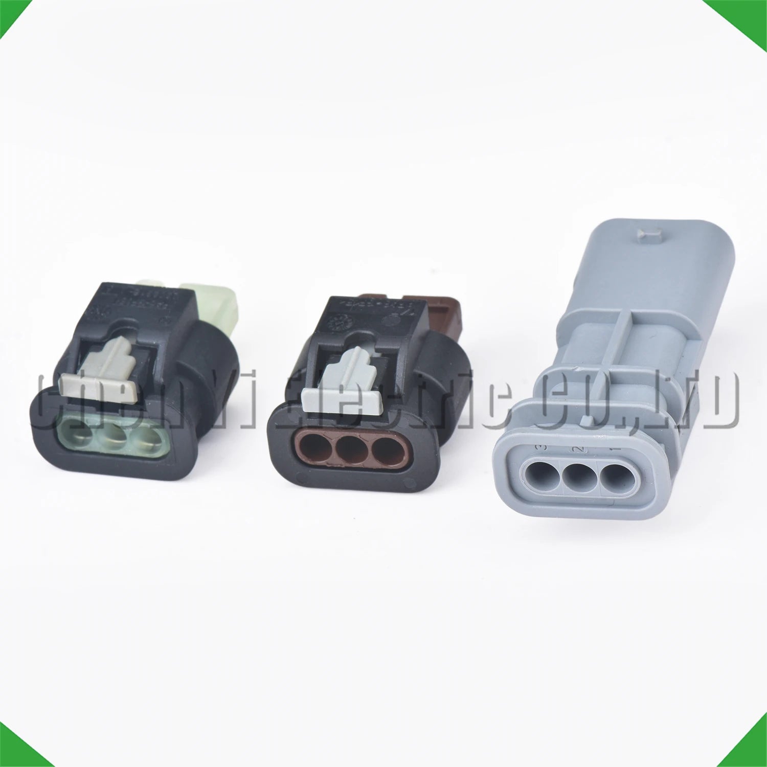 3-Pin Auto Connector Connector Automotive Connectors Reverse radar probe electric harness