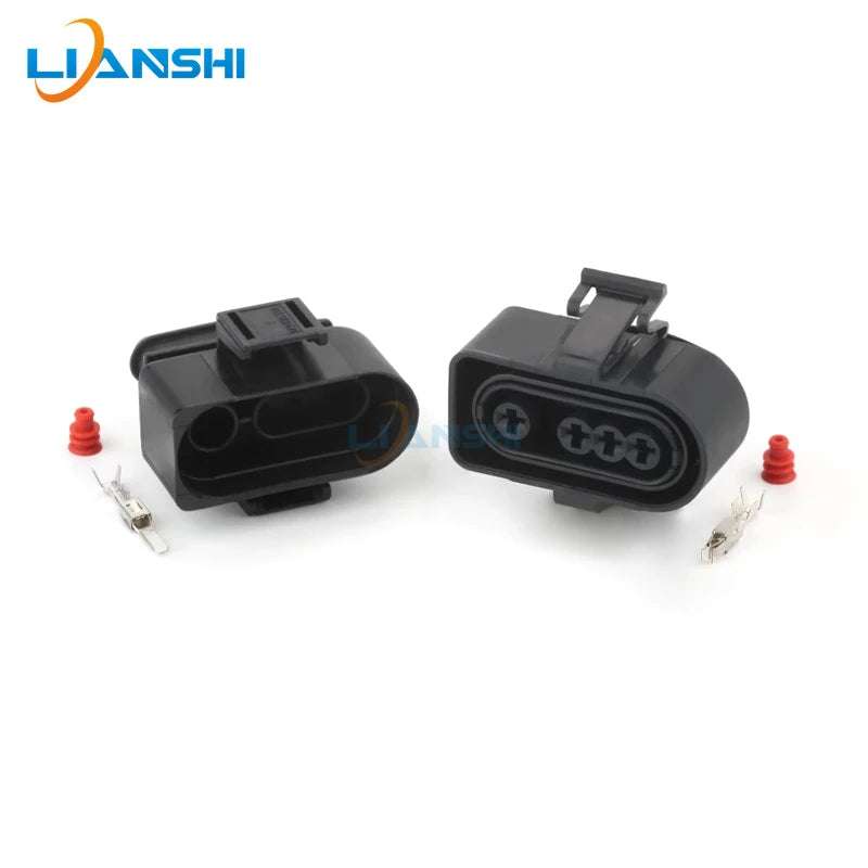 3A0973334/3304 is suitable for the oxygen sensor wiring harness plugs of Volkswagen Jetta, Bora, Hongqi, Audi and Santana