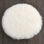 3/4/5/6/7 Inch Wool Polishing Disc Car Waxing Polishing Buffing Car Paint Care Polisher Pads Auto Washing Accessories 1/5pcs