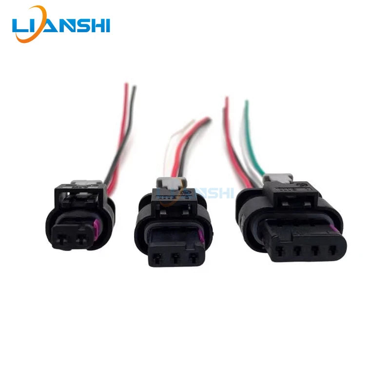 Compatible with Audi Q3, Q5, Q5, Q7, A3, A4L, A6L reversing radar plug, electric eye probe plug and connector