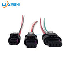 Compatible with Audi Q3, Q5, Q5, Q7, A3, A4L, A6L reversing radar plug, electric eye probe plug and connector