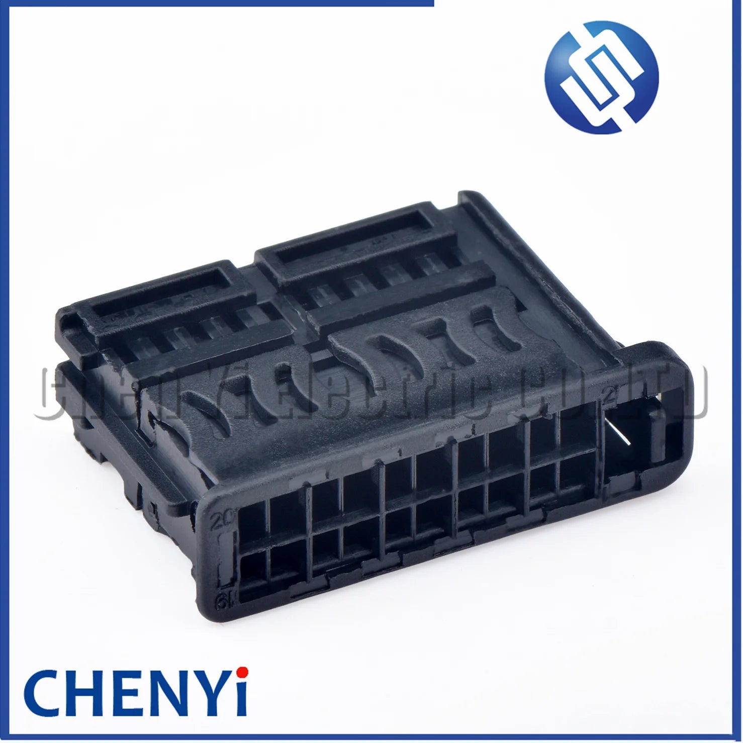 20 Pin Automotive connector With pins For EVO host programming Ethernet plug interconnection driving OABR plug