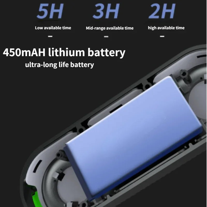 Car Reading Light Rechargeable Wireless Magnetic Atmosphere LED Car Styling Night Light Interior Ceiling Light Accessories Tools