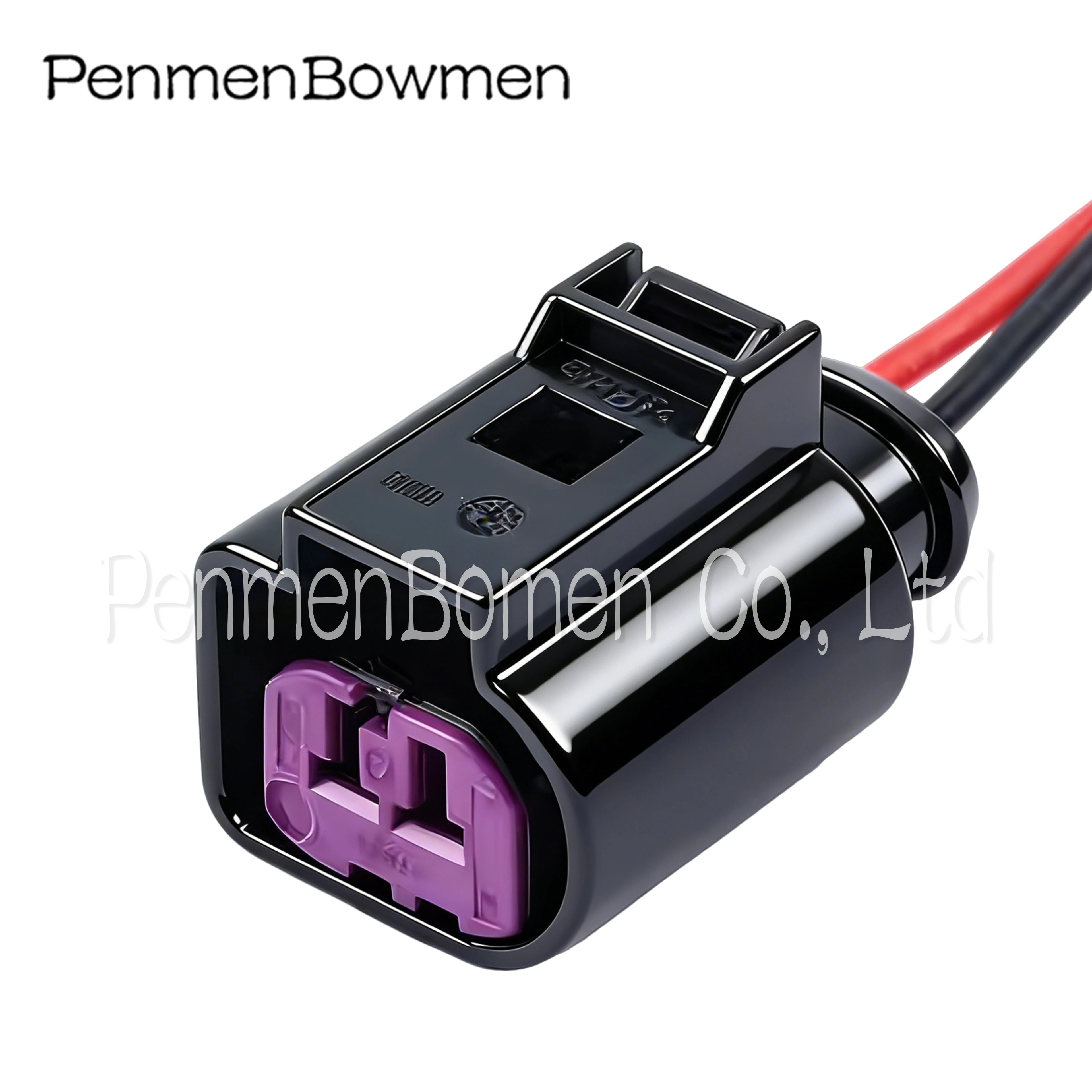 1 Set 2 Pin Car Engine Speaker Plug Wire Harness Waterproof Electronic Connector for Magotan Sagitar 1J0973772 18985000000