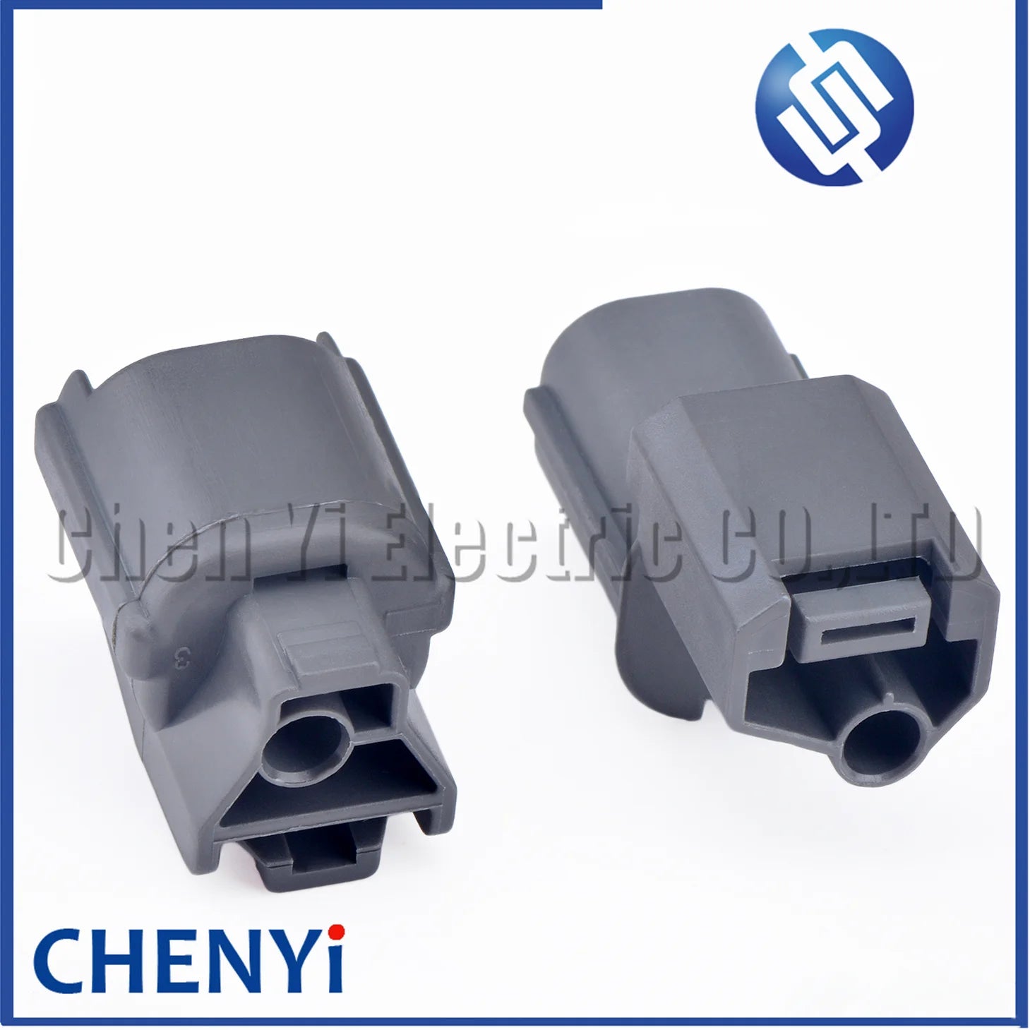 1 Pin Automotive waterproof connector male or female horn speaker plug ABS Speed Sensor connector 6181-0227 6189-0386 For Honda