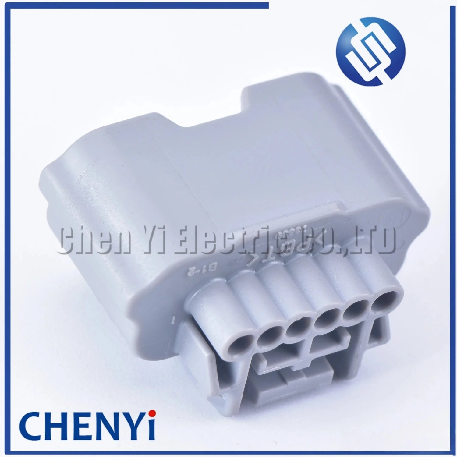 Gray 1 Sets 6 Pin 0.6mm female Waterproof Automotive Connector Sensor Plug For Honda Nissan Toyota 7287-3839-40