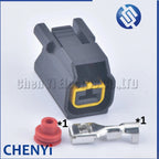 1 Pin Auto waterproof connector 7222-2418-30 Plug QLW-A-1F QLW-A-1M for car motorcycle yacht