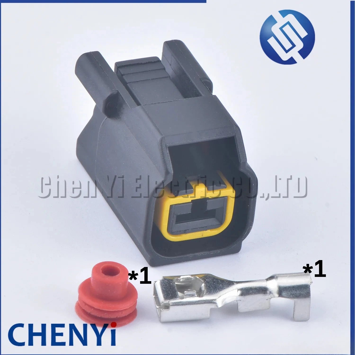 1 Pin Auto waterproof connector 7222-2418-30 Plug QLW-A-1F QLW-A-1M for car motorcycle yacht
