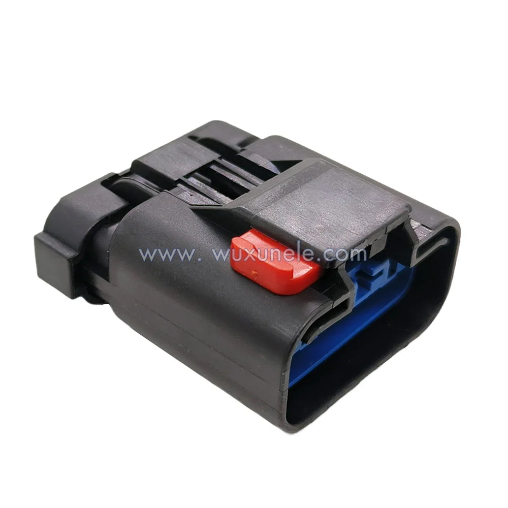 15 Sets Universal Type 5 Pin FCI 54200521 Automotive Wire Connector for Camshaft Position Sensor Plug