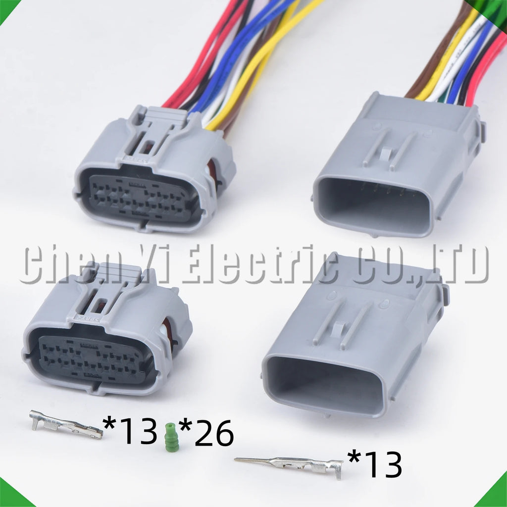 13-Pin Auto Connector Connectors Transmission gearbox harness 90980-12716 90980-123