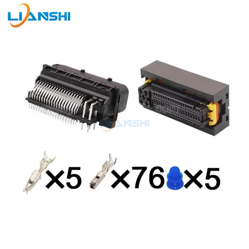 1473244-1/47/368382-1 is suitable for 81-hole automotive pin sockets of automotive waterproof wiring harness connectors