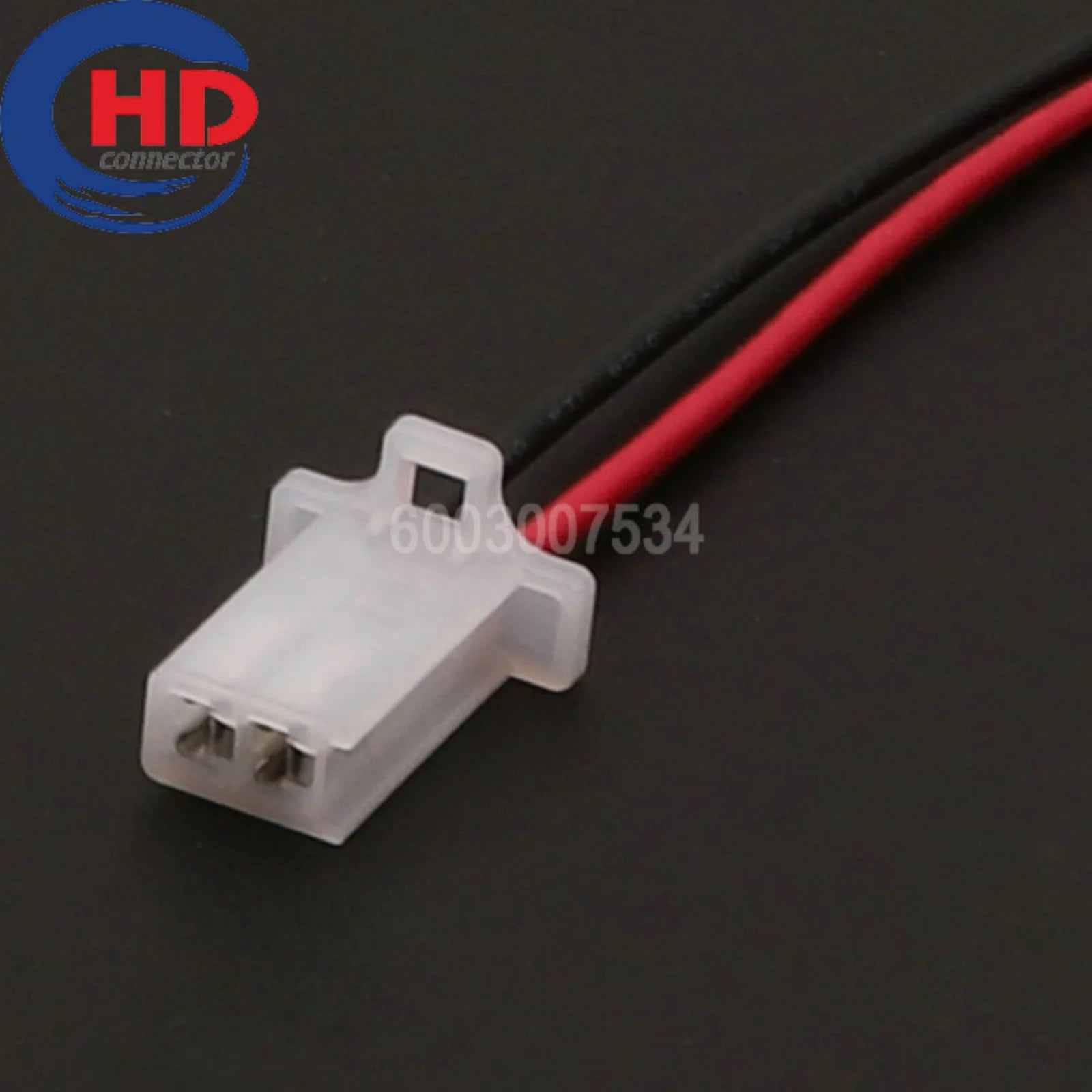 2 Pin Connector Series Unsealed  Male Connector Cable Plug Motorcycle Electrical Harnesses Wiring Harness 6030-2981