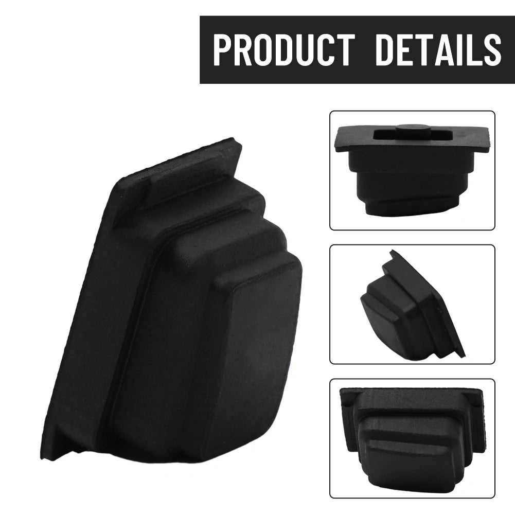 Exterior Door Handle Buckle Induction Button For Hyundai For Tucson 2015-2020 Outside Door Handle Sensor Button Rubber Cover