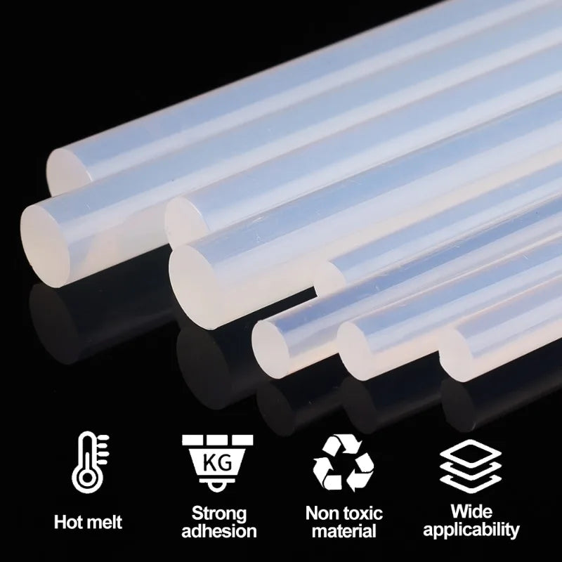 EVA Transparent Hot Melt Adhesive Glue Strips Universal Protection High Viscosity Cars Sheet Metal Repair Tools Auto Accessories