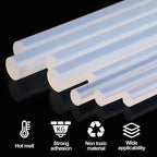 EVA Transparent Hot Melt Adhesive Glue Strips Universal Protection High Viscosity Cars Sheet Metal Repair Tools Auto Accessories