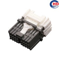 16pin auto waterproof   electric   plastic  wire   harness   connector HK115-16011