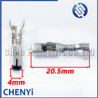 50 Pcs 2.8mm Wiring Terminals Crimping Loose Cable Splice Pins 12129409 For Auttomotive Elcetrical Female Connectors G535