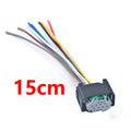 8 Pin female Automotive waterproof connector Reverse Sensor Radar wire harness Plug 2-1534229-1 1-1534229-1 1-1418552-1