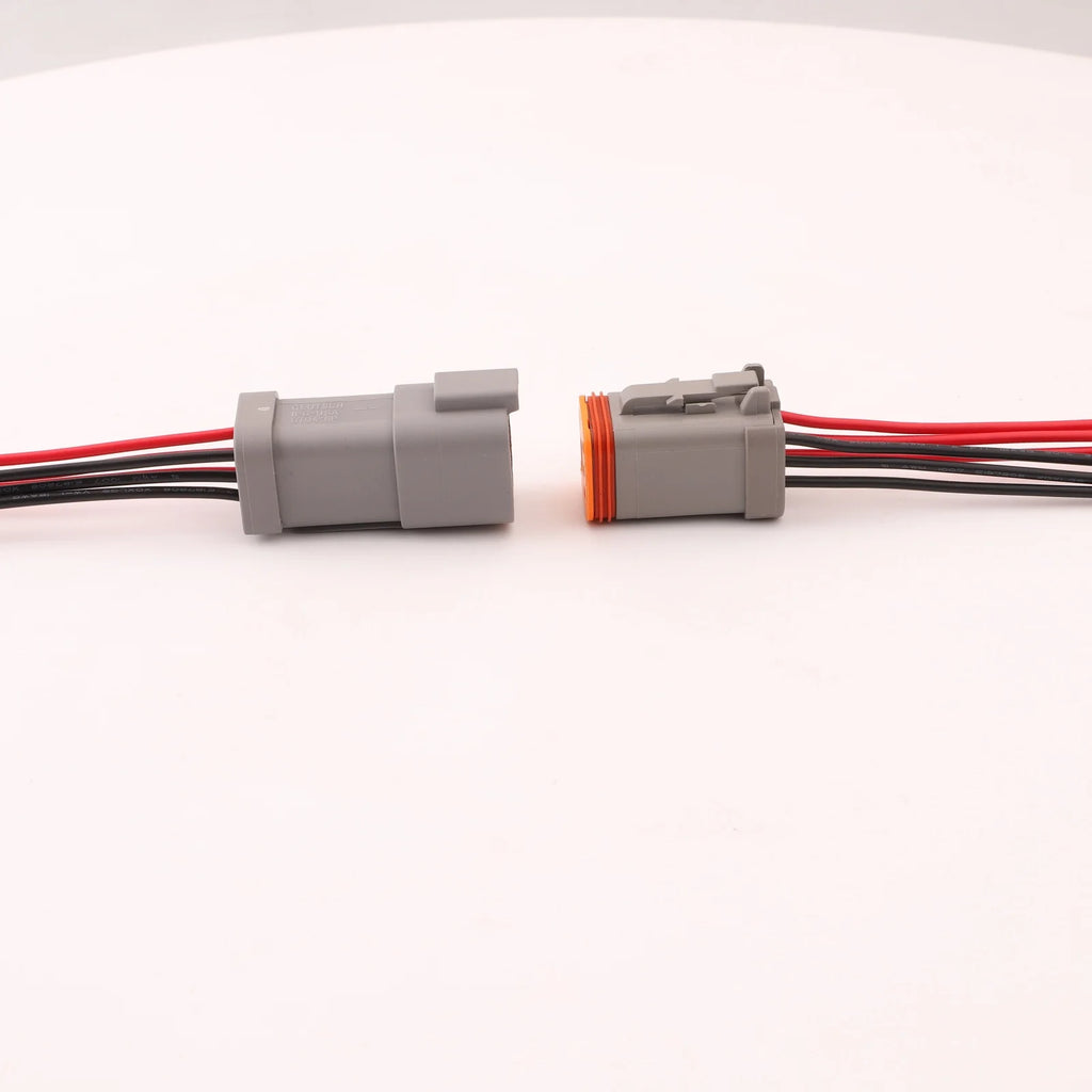 6 Pin Connector Waterproof 1.6mm Series Male Female Connectors Wiring Harness Housing Cable Socket DT04-6P-C017 DT06-6S-C017