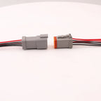 6 Pin Connector Waterproof 1.6mm Series Male Female Connectors Wiring Harness Housing Cable Socket DT04-6P-C017 DT06-6S-C017