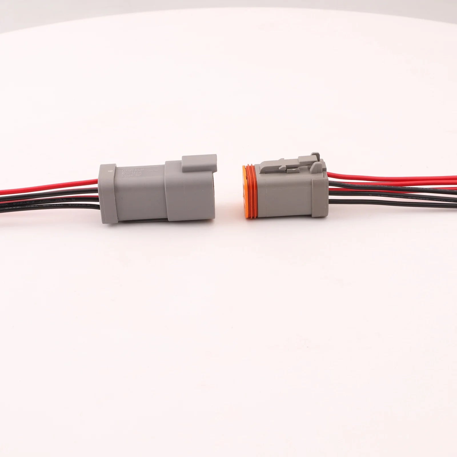 6 Pin Connector Waterproof 1.6mm Series Male Female Connectors Wiring Harness Housing Cable Socket DT04-6P-C017 DT06-6S-C017