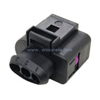 20 Sets 3 Pin 1J0973723 Automotive Wire Connector for Camshaft Position Sensor Plug