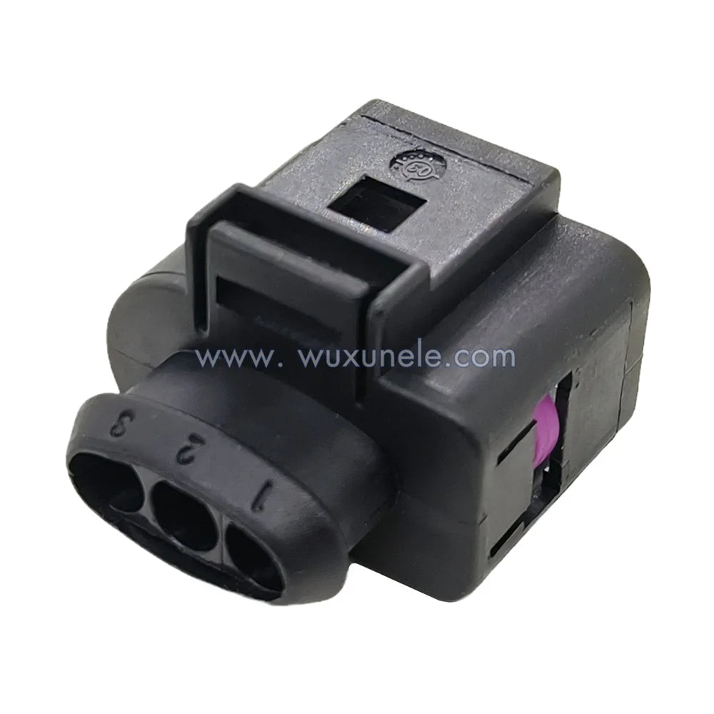 20 Sets 3 Pin 1J0973723 Automotive Wire Connector for Camshaft Position Sensor Plug