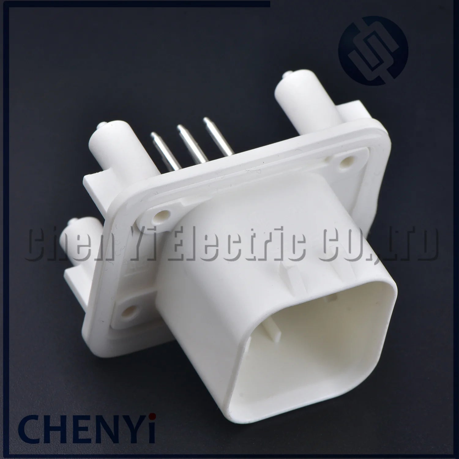 White 8 Pin Male or Female Waterproof Automotive ECU Connector EPEC PCB Wire harness plug 776286-2 776276-2 776280-2 With Pins