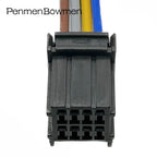 1 Set 8 Pin 174044-2 Car Window Lifter Assembly Plug Wiring Harness Automobile Electrical Cable Connectors With Cable
