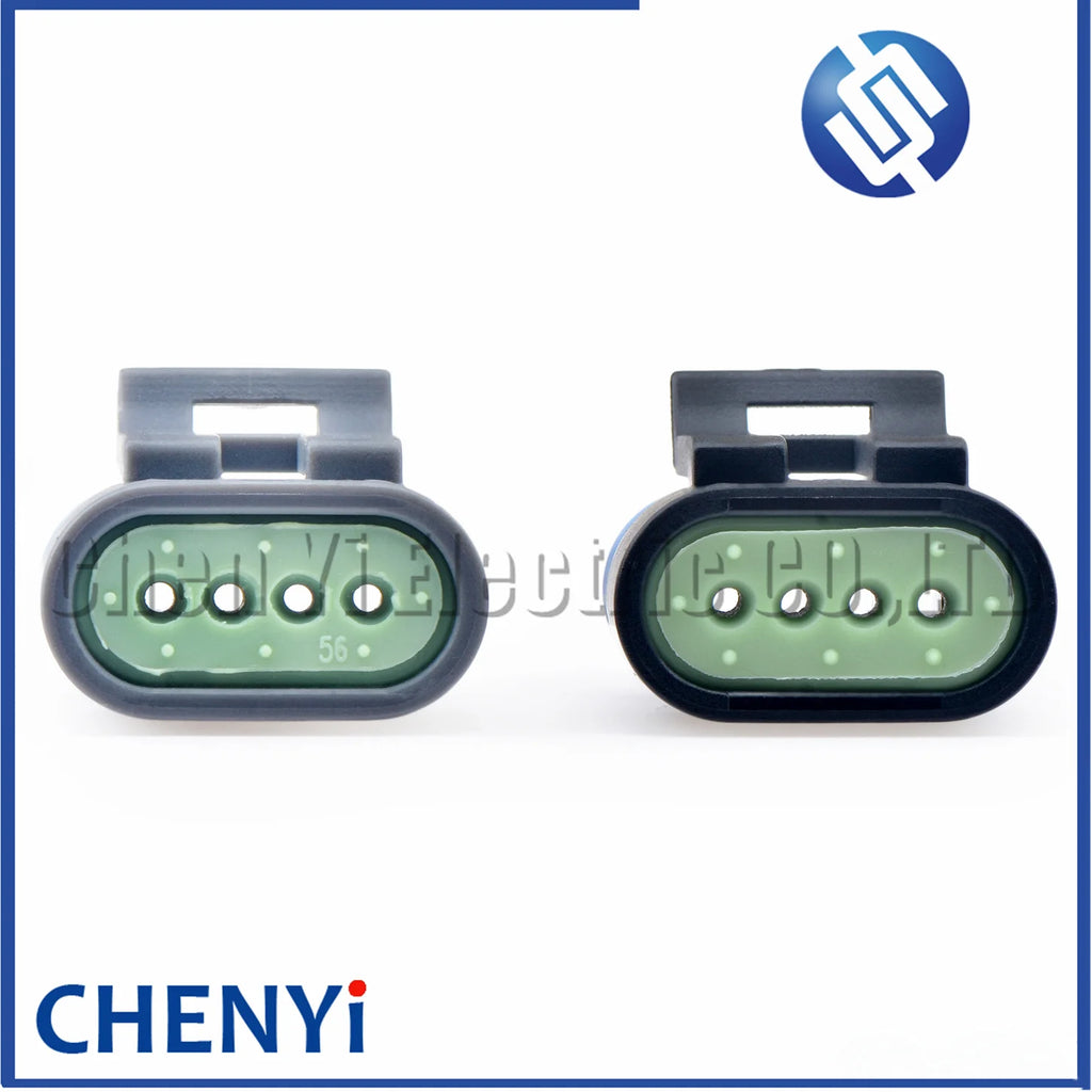 4 Pin intake pressure sensor connector Crankshaft Sensor Oxygen Sensor Wire plug 12162833 12162834 12162189 12162188 12162190