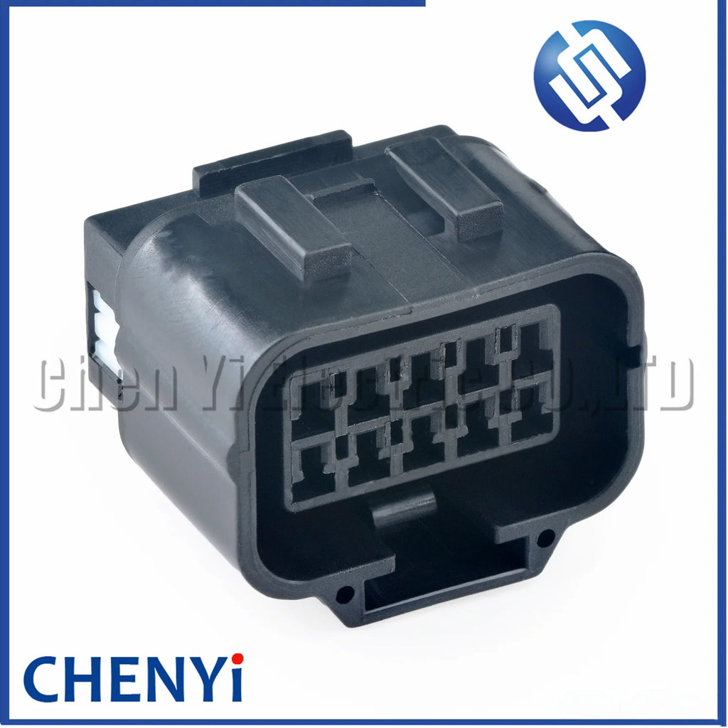 10 Pin Automotive waterproof connector harness plug 6189-0767 For Hitachi excavator 4HK1 6HK1 EGR Solenoid Valve